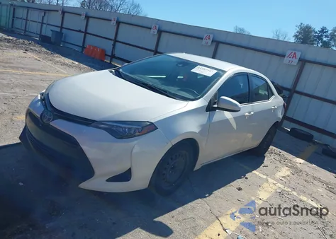 2018 Toyota Corolla Le from USA, damaged, VIN 5YFBURHEXJP747579